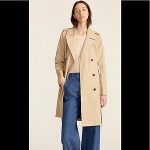 J Crew Women's 2011 Icon trench size 0